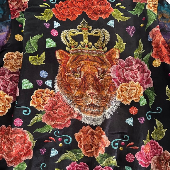 Robert Graham limited  silk button down shirt - Picture 10 of 14